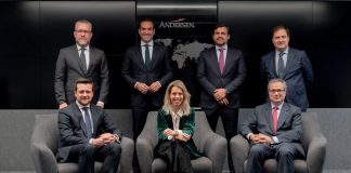 Andersen promociona a cinco nuevos Socios, dos de ellos pasan a Socios de Cuota