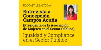 Podcast entrevista a Concepción Campos Acuña sobre la igualdad y el compliance en el sector público
