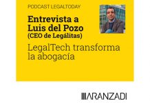 Podcast entrevista a Luis del Pozo sobre LegalTech y transformación de la abogacía
