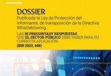 Las 35 preguntas y respuestas que el sector público debe saber para la correcta implantación del canal de denuncias