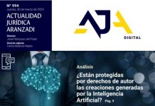 ¿Están protegidas por derechos de autor las creaciones generadas por la Inteligencia Artificial?