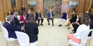 El Decano del ICAM traslada a SM El Rey su preocupación por la conciliación de la abogacía