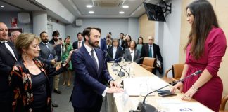 La Confederación Española de la Abogacía Joven renueva su junta de gobierno Alberto Cabello Massegosa