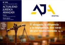 La diligencia, esencial para los abogados