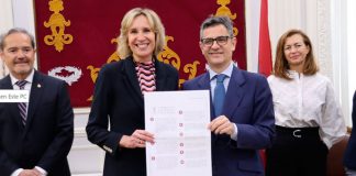 El Gobierno espera aprobar 117 normas en 2023, entre ellas la regulación de los grupos de interés Félix Bolaños e Isabel Winkels