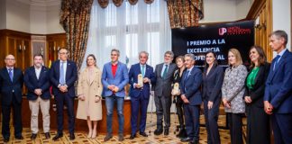 Victoria Ortega reconocida con el Premio a la Excelencia Profesional de Unión Profesional Cantabria