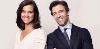 Ambar Partners abre oficina en Lisboa y se consolida en la península ibérica Manuel Deó y Rosa Espín
