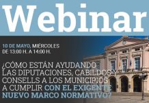 ¿Cómo están ayudando las diputaciones, cabildos y consells a los municipios a cumplir con el exigente nuevo marco normativo?