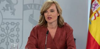 Moncloa aprueba un gasto de casi 100 millones de euros para la digitalización de la Justicia Pilar Alegría