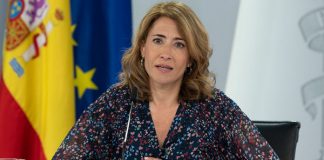 Aprobado el traspaso a Navarra de las competencias en materia de tráfico Raquel Sánchez