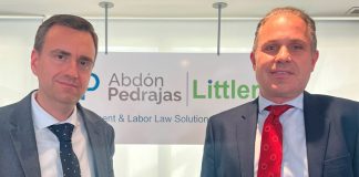 Abdón Pedrajas Littler se refuerza con el fichaje como socio de Juan Carlos Fernández