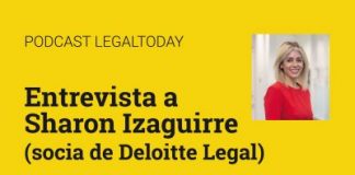 Podcast entrevista a Sharon Izaguirre, socia de Deloitte Legal, sobre el papel de la mujer en el sector jurídico