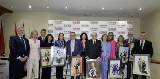 Miquel Roca, Urquiola de Palacio, Almudena Arpón y Lorenzo Silva, Premios Puñetas 2023