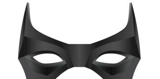 A vueltas con el logo de Batman