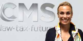 CMS Albiñana & Suárez de Lezo incorpora a Celia Domínguez como Head de su área de Business Development