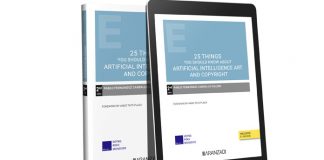 ‘25 things you should know about artificial intelligence art and copyright’, 2ª edición, Aranzadi, Navarra, 2023, 160 páginas