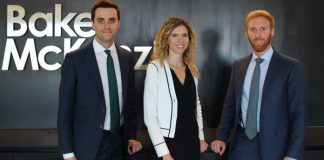 Baker McKenzie nombra a Carmen Alonso, Juan Pedro Cortés, Carlos Martín y Laura Pons nuevos socios en España