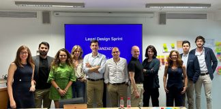 Los profesionales de los departamentos legales de empresa asisten a una nueva edición de ‘Aranzadi Legal Design Sprint’
