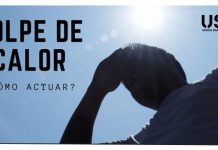 Golpe de calor en el trabajo. ¿Qué es? Síntomas y cómo actuar