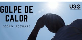 Golpe de calor en el trabajo. ¿Qué es? Síntomas y cómo actuar