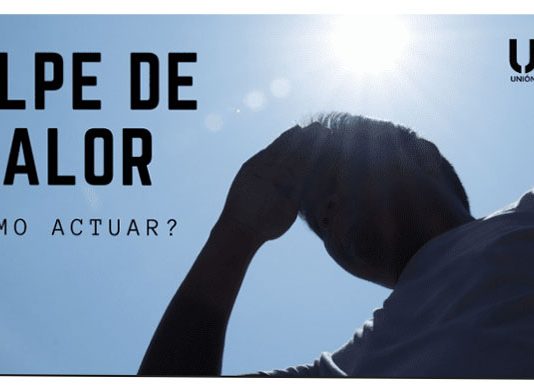 Golpe de calor en el trabajo. ¿Qué es? Síntomas y cómo actuar