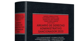 El apoyo imprescindible en la práctica de las sanciones administrativas: ‘Anuario de Derecho Administrativo Sancionador 2023’