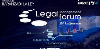 Fundación Aranzadi LA LEY e Inkietos convocan la décima edición del Legal Management Forum
