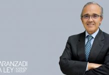 Vicente Sánchez Velasco, CEO de Aranzadi LA LEY, nombrado presidente de honor de AMEE