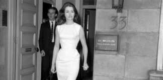 El juicio de Christine Keeler