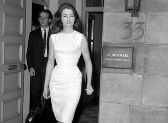 El juicio de Christine Keeler