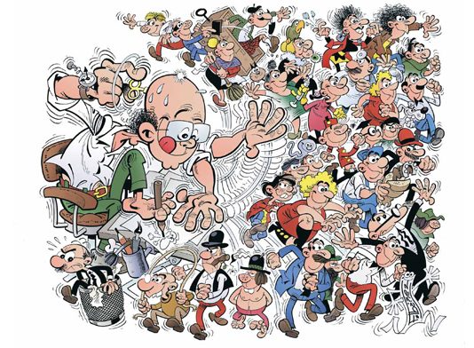 La reivindicación de Mortadelo y Filemón