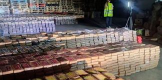 Incautado en el Puerto de Algeciras el mayor alijo de cocaína intervenido en España