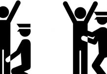 Cacheo con desnudo integral