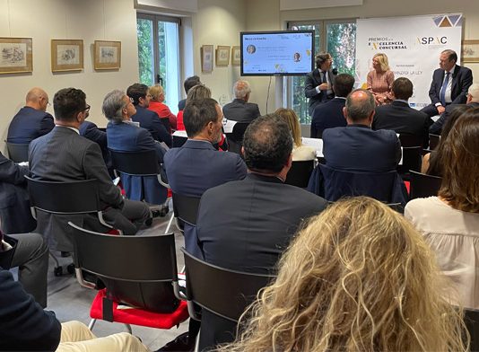 Justicia se compromete con ASPAC a impulsar el estatuto de los administradores concursales