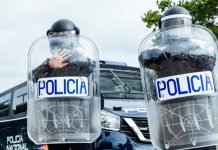 Denegación de indemnización por residencia a funcionario de Cuerpo Nacional de Policía al suspenderse la asistencia presencial al curso