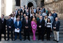 Los notarios europeos debaten en Barcelona el futuro de los derechos de los hijos en las herencias