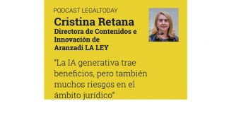 Podcast entrevista a Cristina Retana, directora de Contenidos e Innovación de Aranzadi LA LEY Cristina Retana