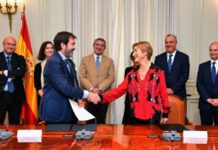 El CGPJ y el CGAE firman un convenio marco con el fin de mejorar la eficacia de los juzgados y tribunales y la calidad del ejercicio de la abogacía