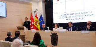 Eugenio Ribón: ”El ICAM va a mantener un papel activo en la defensa de la integridad y la independencia de la profesión legal”