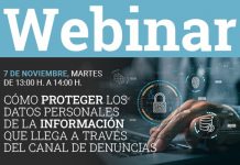 Cómo proteger los datos personales de la información que llega a través del canal de denuncias