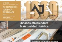 AJA llega a su número 1.000 como referente de la información jurídica
