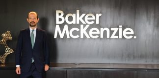 Rodrigo Ogea, reelegido como socio codirector de Baker McKenzie en España