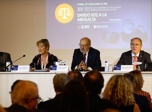 La Abogacía reclama la necesidad de profundizar en la cultura del respeto a los profesionales en el día a día de la Administración de Justicia