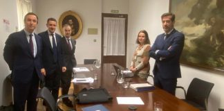 La Abogacía se reúne con el Ministerio de Justicia para trasladarle sus alegaciones al Reglamento Concursal