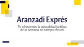 Aranzadi Exprés destaca la entrada en vigor de las medidas de eficiencia procesal