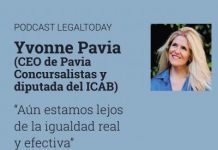 Podcast entrevista a Yvonne Pavia, CEO y socia de Pavia Concursalistas y diputada del ICAB