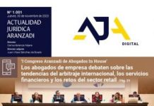 Los abogados in house debaten sobre tendencias del arbitraje internacional, servicios financieros y retos del sector retail