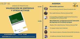 Presentación de la obra ‘Valoración de empresas y otros activos’, editada por Aranzadi