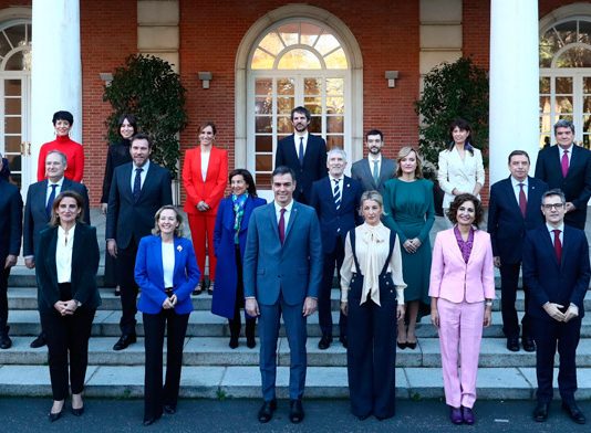 El primer Consejo de Ministros de la XV Legislatura inicia la elaboración de los Presupuestos Generales del Estado para 2024