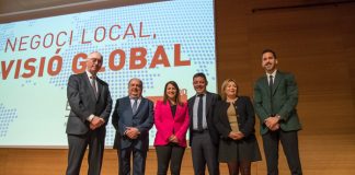 Acto de presentación del despacho profesional Estivill Assessors ETL GLOBAL ADD en Reus